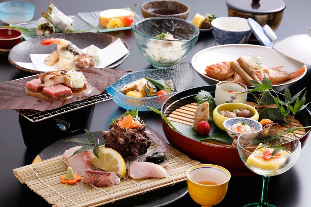Minatokan Hotel Kami  Ngoại thất bức ảnh