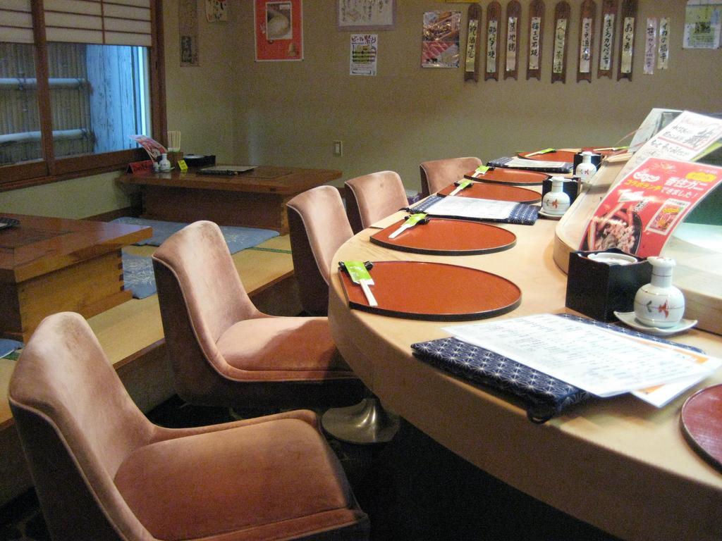 Minatokan Hotel Kami  Ngoại thất bức ảnh