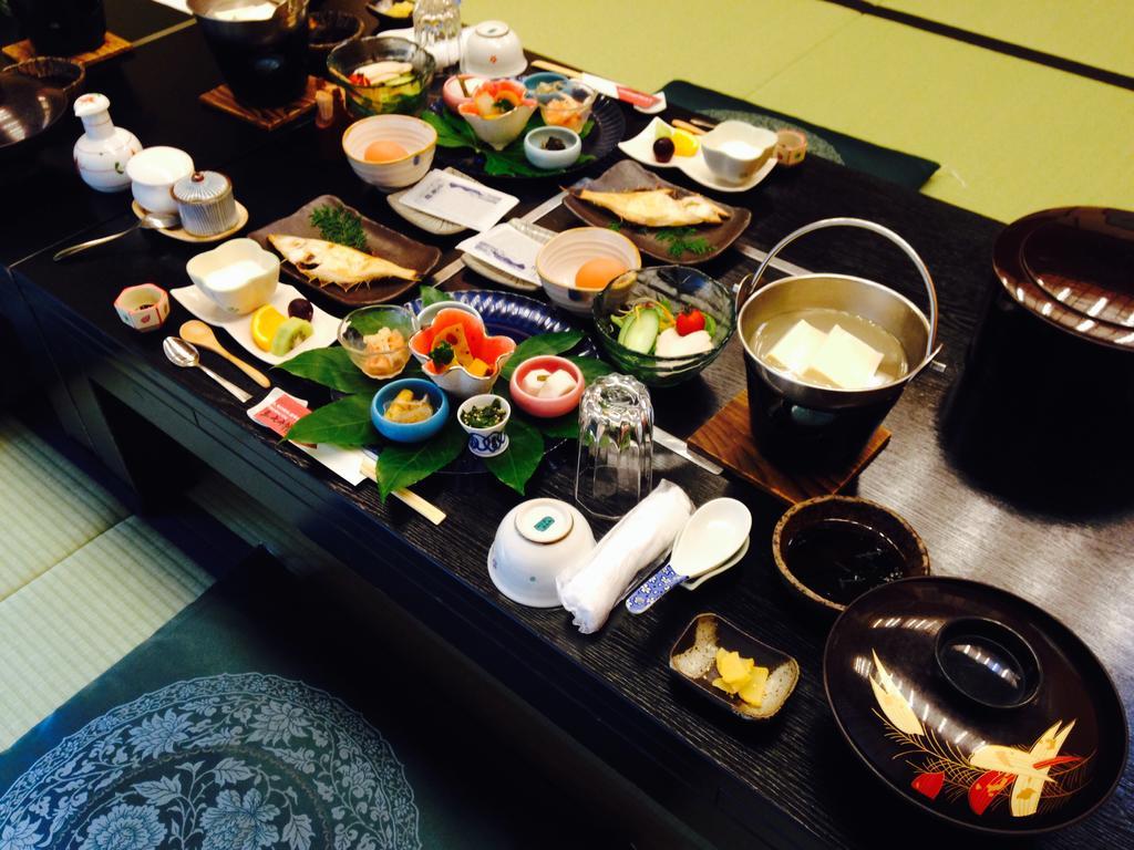 Minatokan Hotel Kami  Ngoại thất bức ảnh